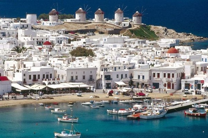 Ποιοι προτιμούν την Ελλάδα για τουρισμό