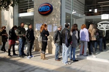 Στο 27,6% η ανεργία στην Ελλάδα, σύμφωνα με την Eurostat