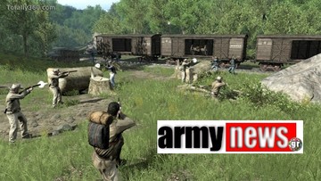 Αποκλειστικά στο armynews.gr, live το War Channel 