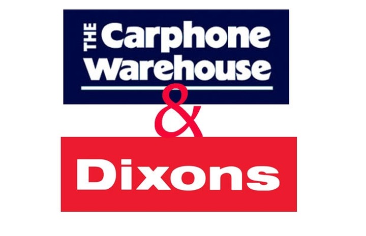 Γάμος 3 δισ. στερλινών για Dixons και Carphone Warehouse