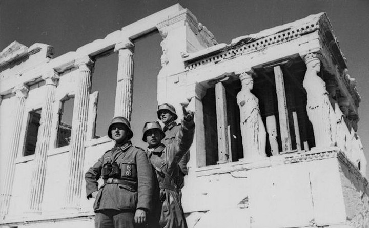 Οι Γερμανοί επιστρέφουν στην Ελλάδα αρχαία που είχαν αρπάξει οι Ναζί