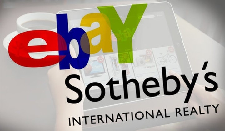 Τη μεταξύ τους συνεργασία ανακοίνωσαν ο οίκος δημοπρασιών Sotheby's και το eBay