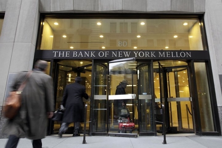 Πτώση κερδών της Bank of New York Mellon 