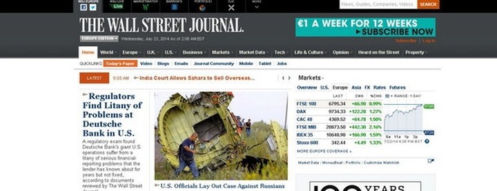 Θύμα ηλεκτρονικής επίθεσης η Wall Street Journal 