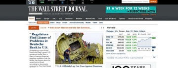 Θύμα ηλεκτρονικής επίθεσης η Wall Street Journal 