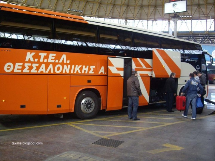 Θεσσαλονίκη - Αθήνα με ηλεκτρονικά εισιτήρια για τους επιβάτες του ΚΤΕΛ