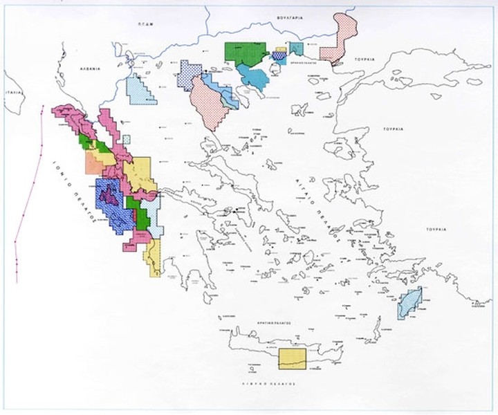 Υπογραφές για τους υδρογονάνθρακες σε Ιόνιο και Νότια της Κρήτης (προκηρύξεις)