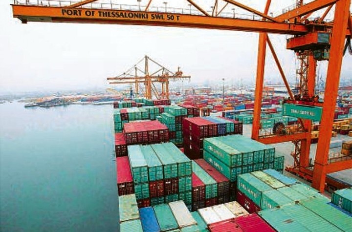 Αύξηση εισαγωγών 9,4% και εξαγωγών 11,3%, το μήνα Ιούνιο