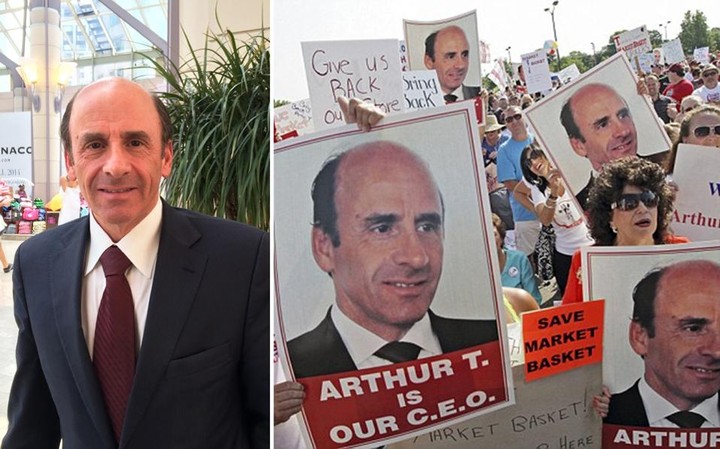 Απεργία για την απόλυση του Ελληνα CEO της Market Βasket