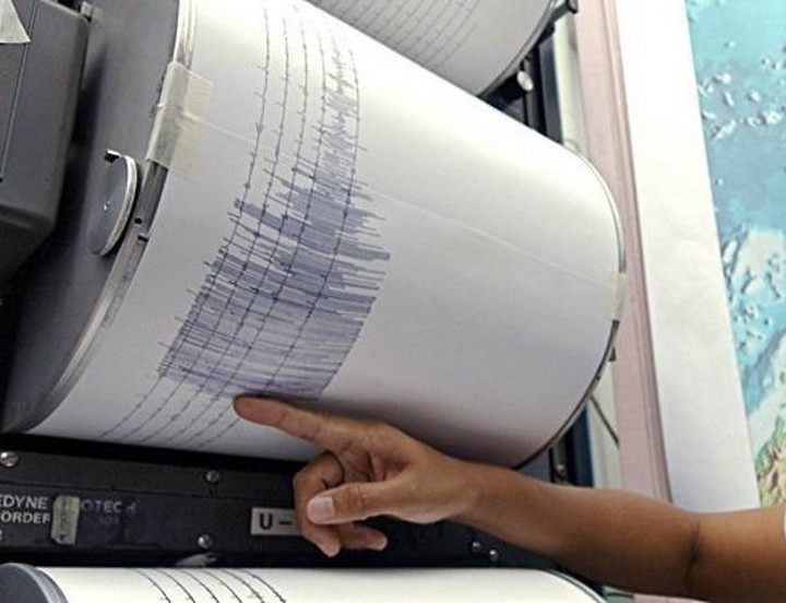 Διπλός σεισμός το πρωί στη Χαλκιδική