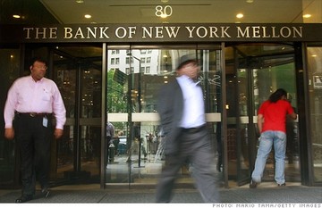 Επενδυτές υπό τον Σόρος κατά της Bank of New York Mellon