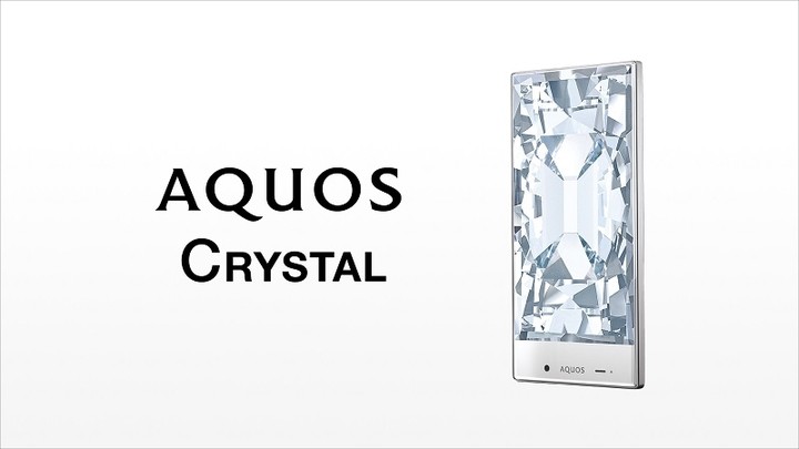 Aquos Crystal: Το πρώτο smartphone της Sharp