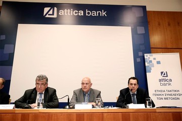 Θέλουν και την Attica bank οι Κινέζοι