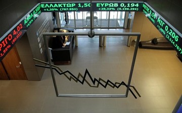 Μειωμένα κατά 57% τα καθαρά κέρδη του ομίλου Χρηματιστηρίου Αθηνών