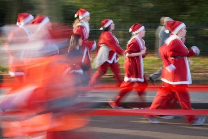 Η ING στηρίζει το 1ο Athens Santa Run