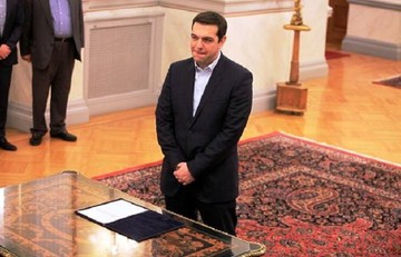Ορκίστηκε πρωθυπουργός για δεύτερη μέσα στο 2015 ο Αλέξης Τσίπρας