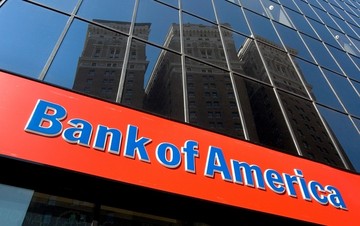 Bank of America: Κέρδη 4,51 δισ. δολάρια το γ' τρίμηνο του 2015