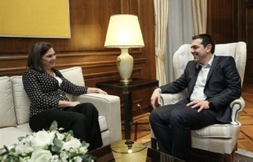 Συνάντηθηκε ο Τσίπρας με την υφυπουργό Εξωτερικών των ΗΠΑ