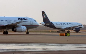 Ακυρώνονται πτήσεις των Aegean και Olympic Air - Δείτε ποιες