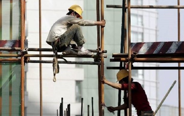 Πτώση 37,9% στον όγκο οικοδομικής δραστηριότητας τον Οκτώβριο