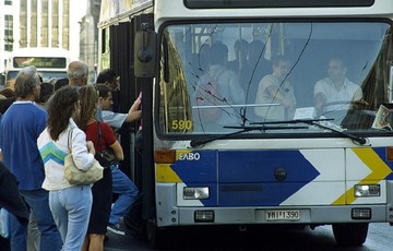 Οι οδηγοί των λεωφορείων θα ελέγχουν τα εισιτήρια