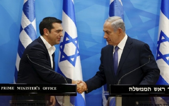 Ολοκληρώθηκε η συνάντηση Τσίπρα με τον πρωθυπουργό του Ισραήλ