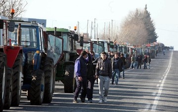 Κλιμακώνουν τον αγώνα τους οι αγρότες - Ο χάρτης των κινητοποιήσεων