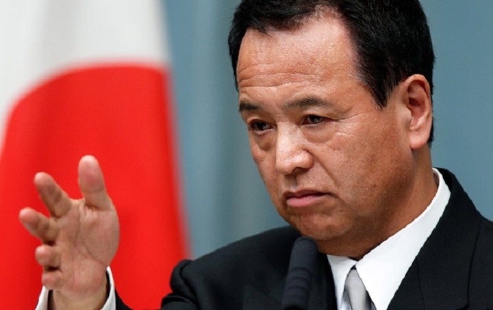 Παραιτήθηκε ο υπουργός Οικονομικών της Ιαπωνίας