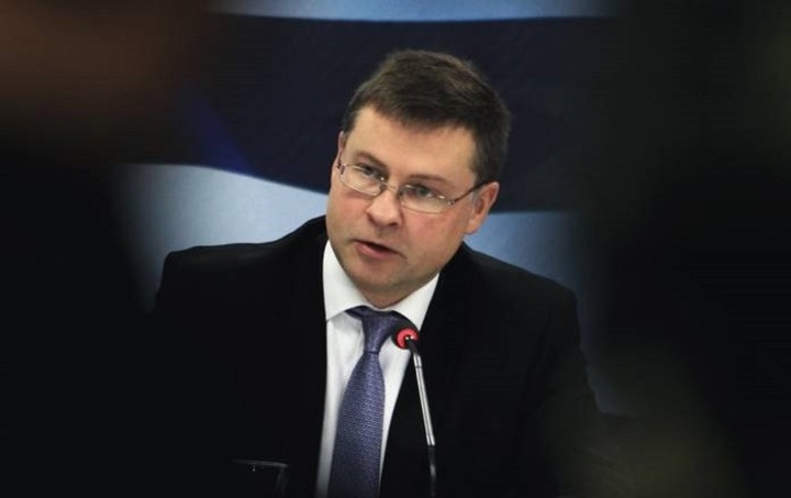 Ντομπρόβσκις: Δεν υπάρχει λόγος ανησυχίας για τις ευρωπαϊκές τράπεζες