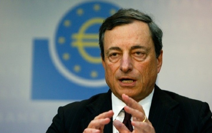 Ντράγκι: Ομόλογα ύψους 16,3 δισ. ευρώ αγόρασε η ΤτΕ στο πλαίσιο του QE