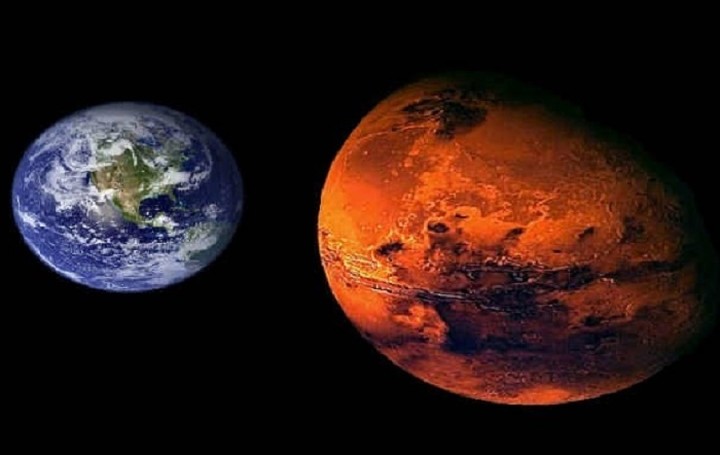 Γη - Άρης σε ...72 ώρες!