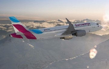 Η Eurowings  ενώνει την Γερμανία με την Καβάλα