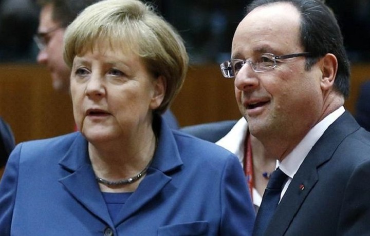 Μέρκελ - Ολάντ: Στόχος μας είναι να βάλουμε τη συνθήκη Σένγκεν σε τάξη