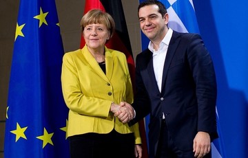 New York Times: Η Μέρκελ είναι τώρα η μεγαλύτερη ελπίδα του Τσίπρα