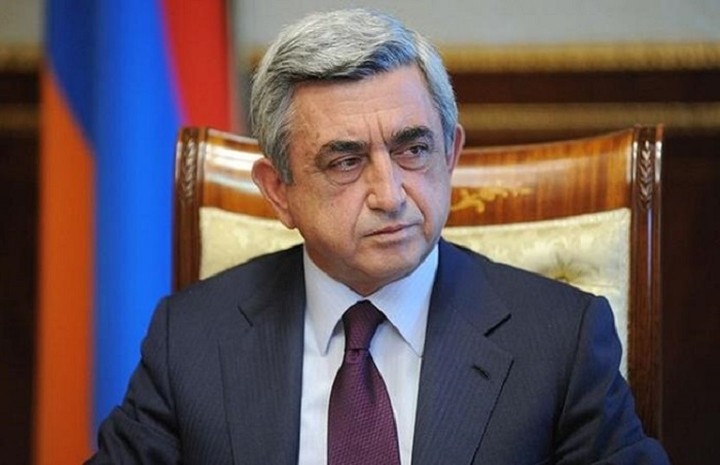 Στην Ελλάδα τη Δευτέρα ο Πρόεδρος της Αρμενίας