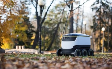 Έρχονται οι ταχυδρόμοι - ρομπότ - Θα κατακλείσουν τις μεγαλουπόλεις