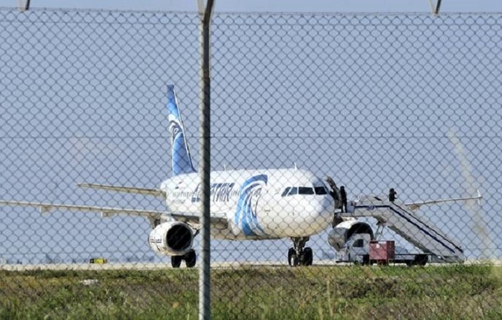 Αίσιο τέλος για την αεροπειρατία στην Κύπρο -Συνελήφθη ο αεροπειρατής
