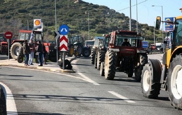 Νέα κάθοδο στην Αθήνα ετοιμάζουν οι αγρότες 