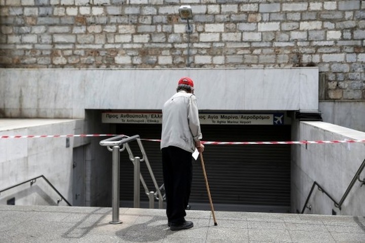 Χωρίς μετρό, λεωφορεία, τρόλεϊ, τραμ, τρένο και προαστιακό σήμερα η Αθήνα