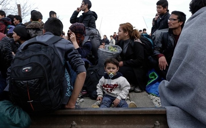 Πάνω από 1.500 πρόσφυγες αναχώρησαν από την Ειδομένη