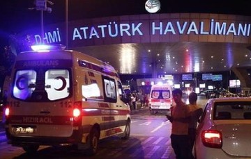 Τριπλή επίθεση στο αεροδρόμιο Ατατούρκ- 36 νεκροί και τουλάχιστον 147 τραυματίες