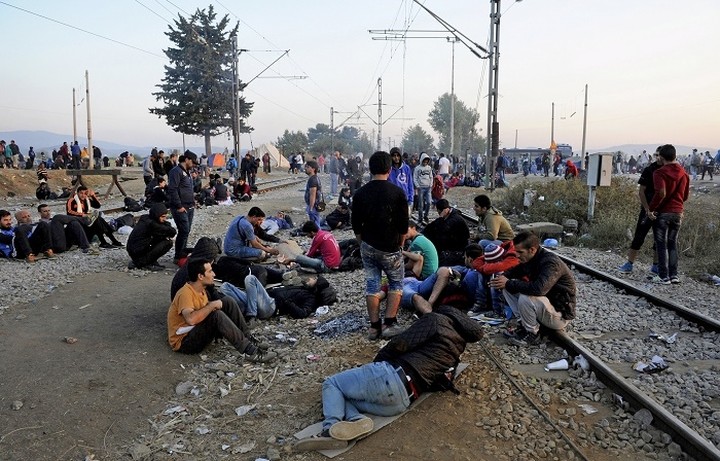 Στους 57.076 οι πρόσφυγες στην Ελλάδα