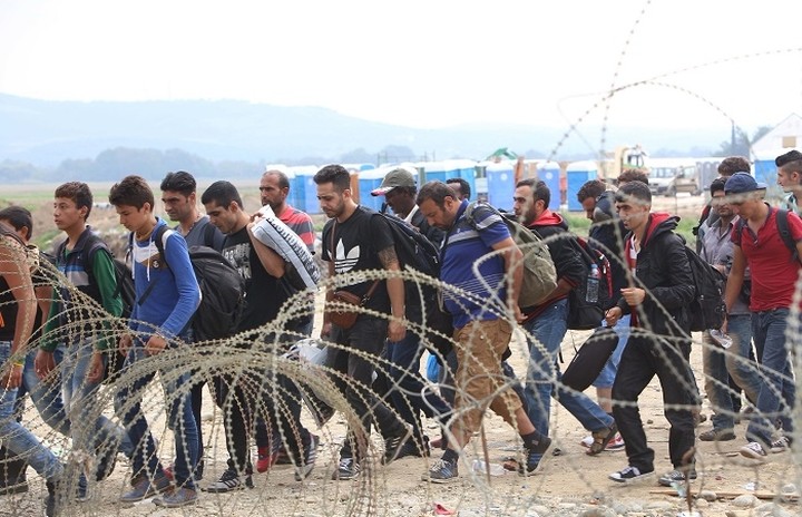 Στους 57.095 οι πρόσφυγες στην Ελλάδα