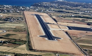 Σε λειτουργία τέλος του μήνα το νέο αεροδρόμιο Πάρου
