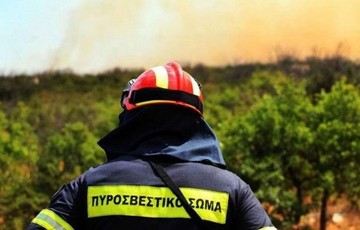 Ογδόντα επτά πυρκαγιές σε όλη την Ελλάδα το τελευταίο 24ωρο