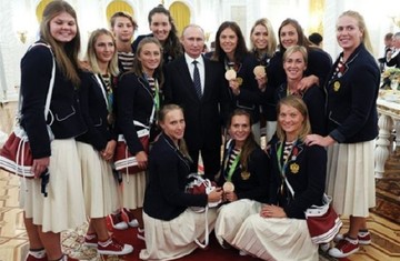 Ο Πούτιν κέρασε μια ...BMW σε κάθε Ολυμπιονίκη!
