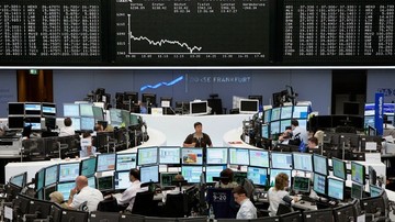 Ευρωαγορές: Υποχώρησαν υπό την πίεση τραπεζών και πετρελαίου