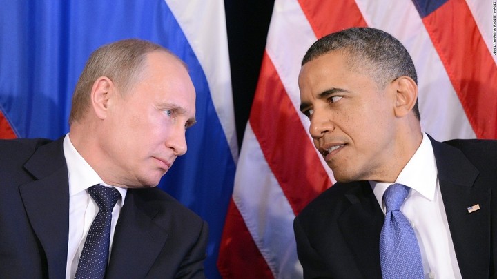 Πούτιν: Κάναμε βήματα μπροστά με τον Ομπάμα