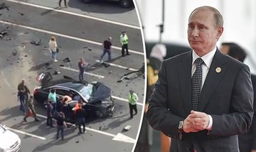 Σε θανατηφόρο τροχαίο ενεπλάκη το αυτοκίνητο του Πούτιν