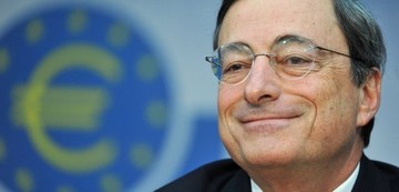 Παίρνει τα "πάνω" του το ευρώ ελέω Ντράγκι
